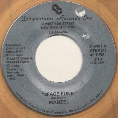 Manzel / Space Funk c/w Jump Street (7inch), Downstair