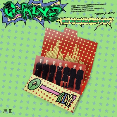 2nd Mini Album: O-RLY? (Platform Album) : NEXZ | HMV&BOOKS