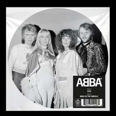 ABBA アバ ピクチャーディスク シングル 3枚