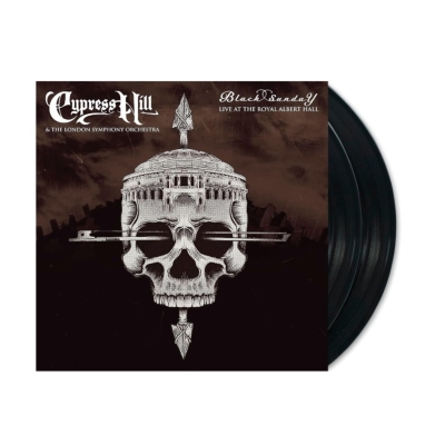 【2枚セット】CYPRESS HILL アナログレコード Black Sunday Live At The Royal Albert Hall (2枚組アナログ