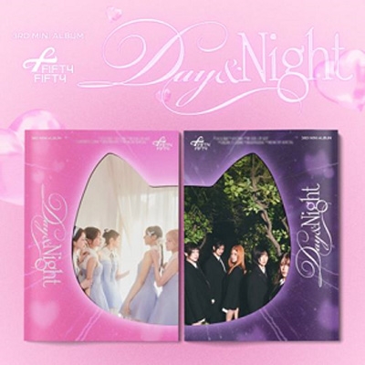 新しい到着 3rd Mini Album: DAY & NIGHT (Random Cover) : FIFTY FIFTY K-POP・アジア