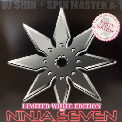 邦楽 DJ SHIN + SPIN MASTER A-1 NINJA SEVEN 中古:盤質B】 Ninja Seven : Dj $hin + Spin Master A-1 | HMV&BOOKS