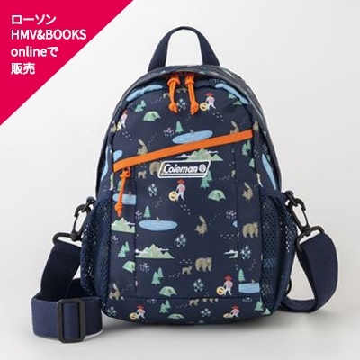Coleman BRAND BOOK #07 WALKER 3WAY BAG ODEKAKE clear package