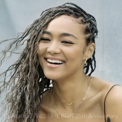 Crystal Kay『ALL TIME BEST 25th』初回限定盤2CD+ ALL TIME BEST 25th Anniversary 【初回限定盤】(2CD+Blu-ray
