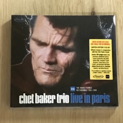 中古:盤質S】 Live In Paris The Radio France Recordings : Chet