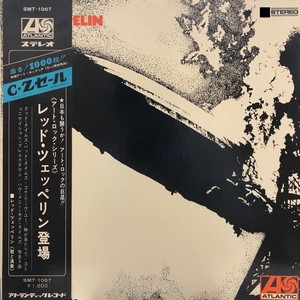 led zeppelin LPレコード　SMT1067 Yahoo!オークション - レコード LP レッド・ツェッペリン Led