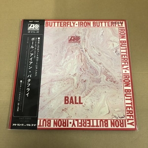 アイアン・バタフライ / BALL  レコード 極上盤！ 中古:盤質B】 Ball : Iron Butterfly | HMV&BOOKS online - SMT1068