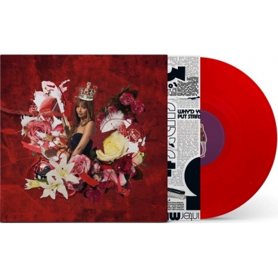 【新品未開封】【レコード】PinkPantheress Fancy That Fancy That (レッド・ヴァイナル仕様/アナログレコード