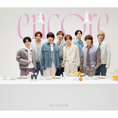 encore 【初回限定盤2】 (CD+DVD) : Hey! Say! JUMP | HMV&BOOKS