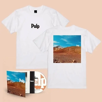 最新のデザイン More 【初回生産限定】(CD+T-SHIRTS[M]) : Pulp | HMV&BOOKS ミュージシャン