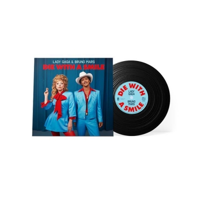 Bruno Mars レコード（新品含む） Die With A Smile 7inch Vinyl : Lady Gaga / Bruno Mars