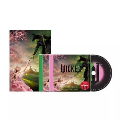 Wicked: The Soundtrack (Target Exclusive)(+poster