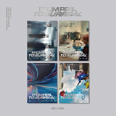 6th Mini Album: From Real to Surreal (ランダムカバー