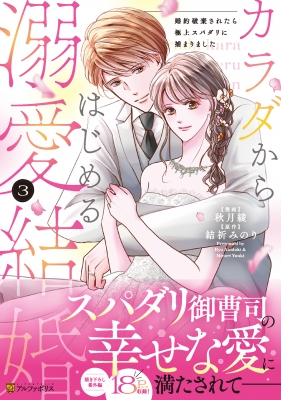 カラダからはじめる溺愛結婚 3 婚約破棄されたら極上スパダリに