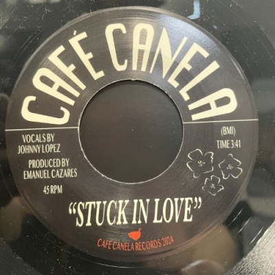中古:盤質B】 Stuck In Love / If I Fall : Cafe Canela