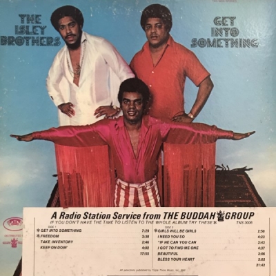 中古:盤質B】 Get Into Something : Isley Brothers | HMV&BOOKS
