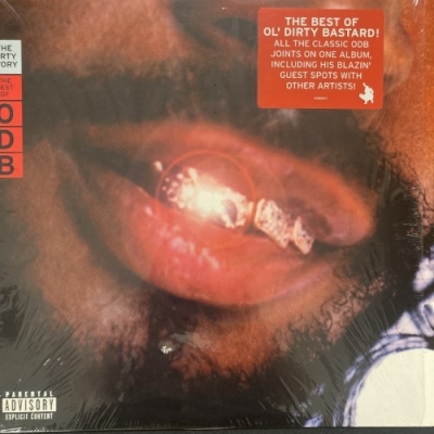 中古:盤質AB】 Dirty Story The Best Of Odb : Ol Dirty Bastard