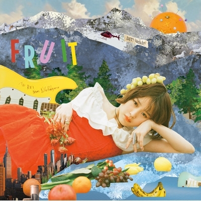 Rei FRUIT Limited Edition SHM-CD２枚組 2DVD FRUIT【Limited Edition】(2SHM-CD+2DVD) : Rei | HMV&BOOKS