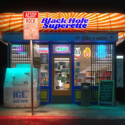 Black Hole Superette : Aesop Rock | HMV&BOOKS online - RSE411JCD