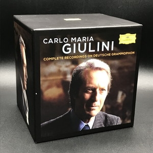 中古:盤質AB】 カルロ・マリア・ジュリーニ～ドイツ