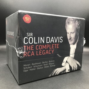 格安SALEスタート!の商品をすべて 中古:盤質S】 サー・コリン・デイヴィス／RCA録音全集 クラシック