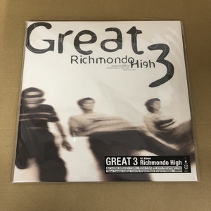 Great 3 Richmond High レコード GREAT3 - Richmondo High[LTD] [LP record] | eBay