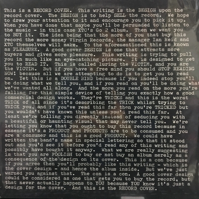 【中古】 Go 2 Lp－Facsimile XTC 中古】 Go 2 Lp－Facsimile / XTC / - メルカリ