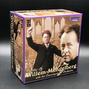 USED:Cond.AB] The Art of Willem Mengelberg with the Concertgebouw 
