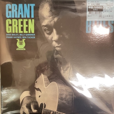 新品 Grant Green - Green Blues / レコード 中古:盤質B】 Green Blues : Grant Green | HMV&BOOKS online