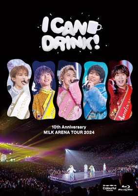 ロピア 爆買い 10th Anniversary M!LK ARENA TOUR 2024 「I CAN DRINK!」(Blu 邦楽