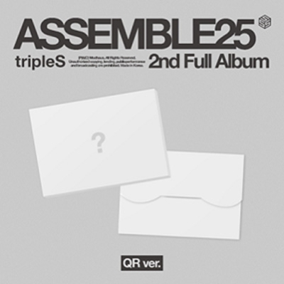2nd Full Album: ASSEMBLE25 (QR ver.) : tripleS | HMV&BOOKS