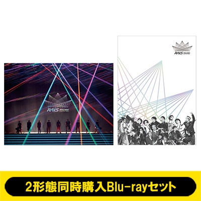 人気を誇る 2形態同時購入Blu-rayセット》 Snow Man Dome Tour 2024 RAYS ミュージック