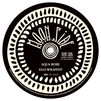 AQUA ROBE / Treasures High (12インチシングルレコード) : EGO