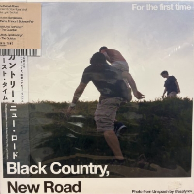 中古:盤質B】 For The First Time : Black Country, New Road