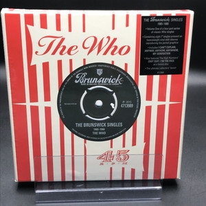 洋楽 THE WHO/Volume 1: The Brunswick Singles The Brunswick Singles 1965-1966 - The Who