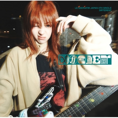 LE SSERAFIM>初回限定メンバーソロジャケット盤/HUH YUNJIN DIFFERENT 【初回限定 メンバーソロジャケット盤 (HUH YUNJIN