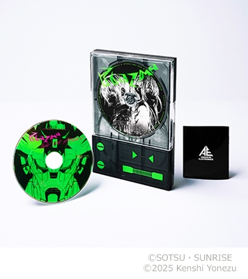 米津玄師／LOST CORNER（映像盤(初回限定)／CD+DVD+ブリキケース
