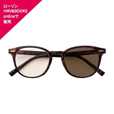 マッドネス アキラ＆サンズ ウエアハウス サングラス アンバー/ブラウン サングラス 「40代のための洗練サングラス｜UV99%カット＆小顔見え