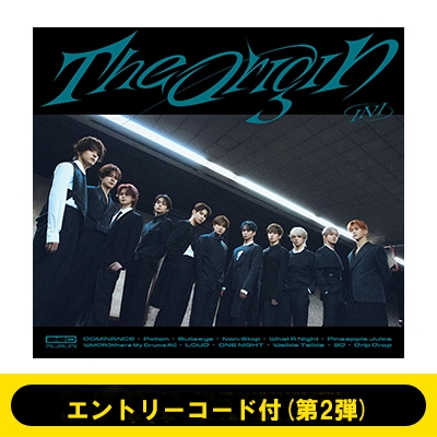 ー品販売  エントリーコード付(第2弾)》THE ver ORIGIN【Landing アイドルグッズ