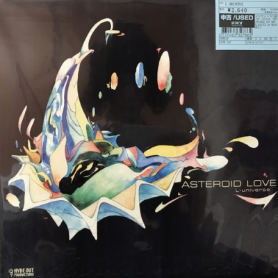 ASTEROID LOVE (L'univers) LPレコード L-UNIVERSE / ASTEROID LOVE (12