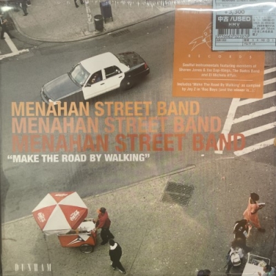 「Make The Road By Walking」JAY-Zネタ 人気盤 中古:盤質B】 Make The Road By Walking : Menahan Street Band