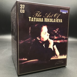 タチアナ・ニコラーエワ 37枚組CDセット