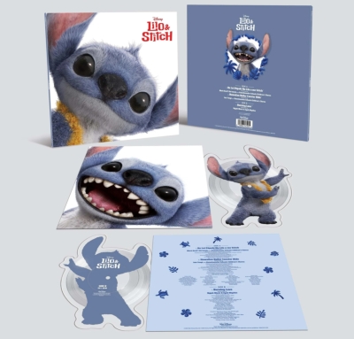 Lilo & Stitch (Live-action)(10インチシングルレコード