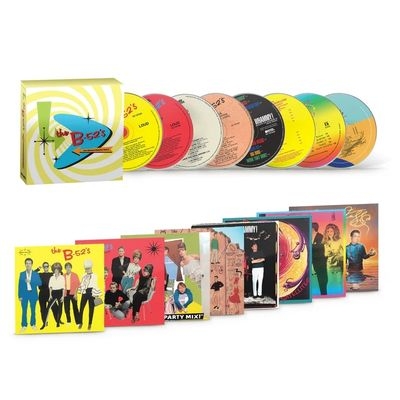 The Warner Reprise Years (8CD) : B-52's | HMV&BOOKS online - 727345