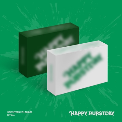 高評価レビュー SEVENTEEN 5th Album「HAPPY BURSTDAY」KiT ver. : SEVENTEEN K-POP/アジア
