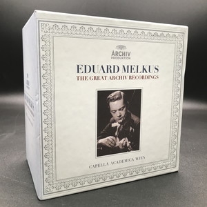 エドゥアルト・メルクス Great Archiv Recordings 20枚組 エドゥアルト・メルクス～ARCHIVグレート・レコーディングス 未発表