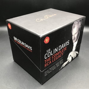 中古:盤質AB】 サー・コリン・デイヴィス/RCA録音全集 中古:盤質AB】 サー・コリン・デイヴィス/RCA録音全集