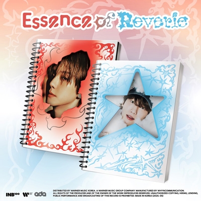 5th Mini Album: Essence of Reverie (Photobook Ver.)(ランダム