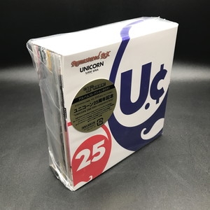 円高還元 中古:盤質A】 UNICORN 【期間生産限定盤 BOX ERA-remastered SME 邦楽
