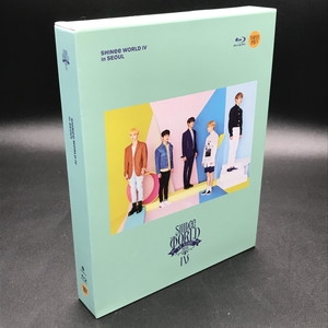 中古:盤質B】 SHINee The 4th Concert “SHINee WORLD IV” (Blu